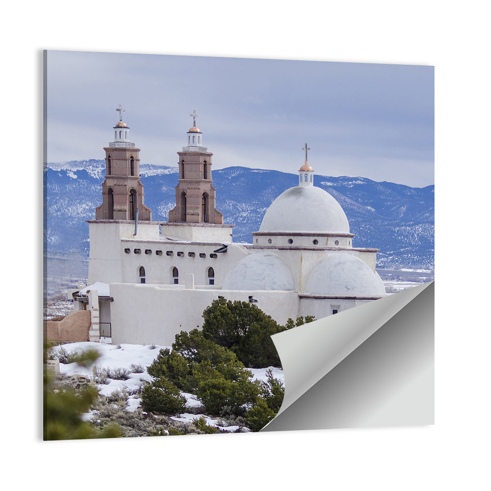 San Luis Church Wall Art