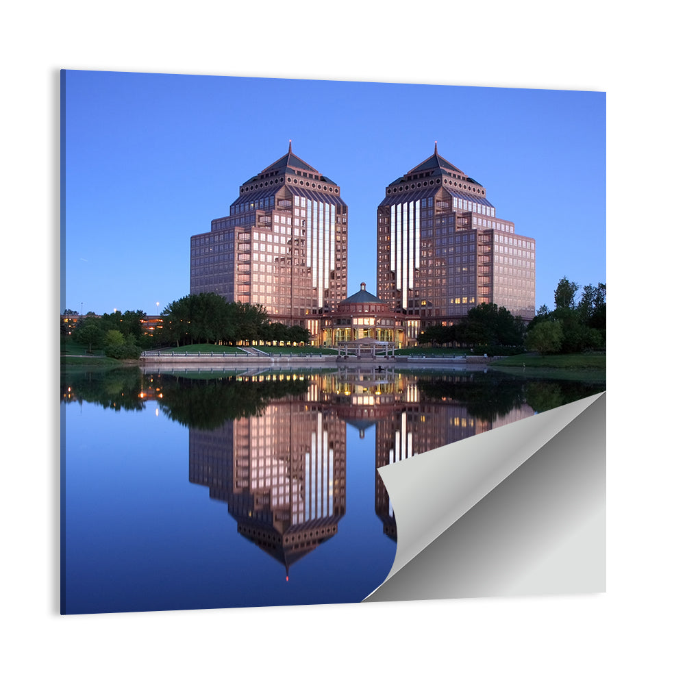 Carlson Towers Wall Art