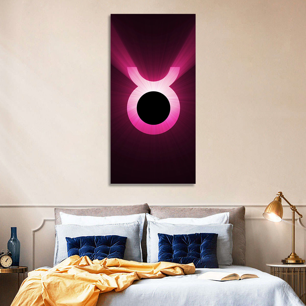 Taurus Symbol Wall Art