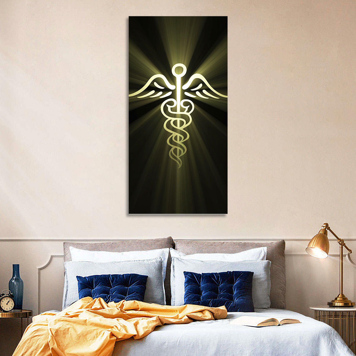 Medical Corps Symbol Wall Art