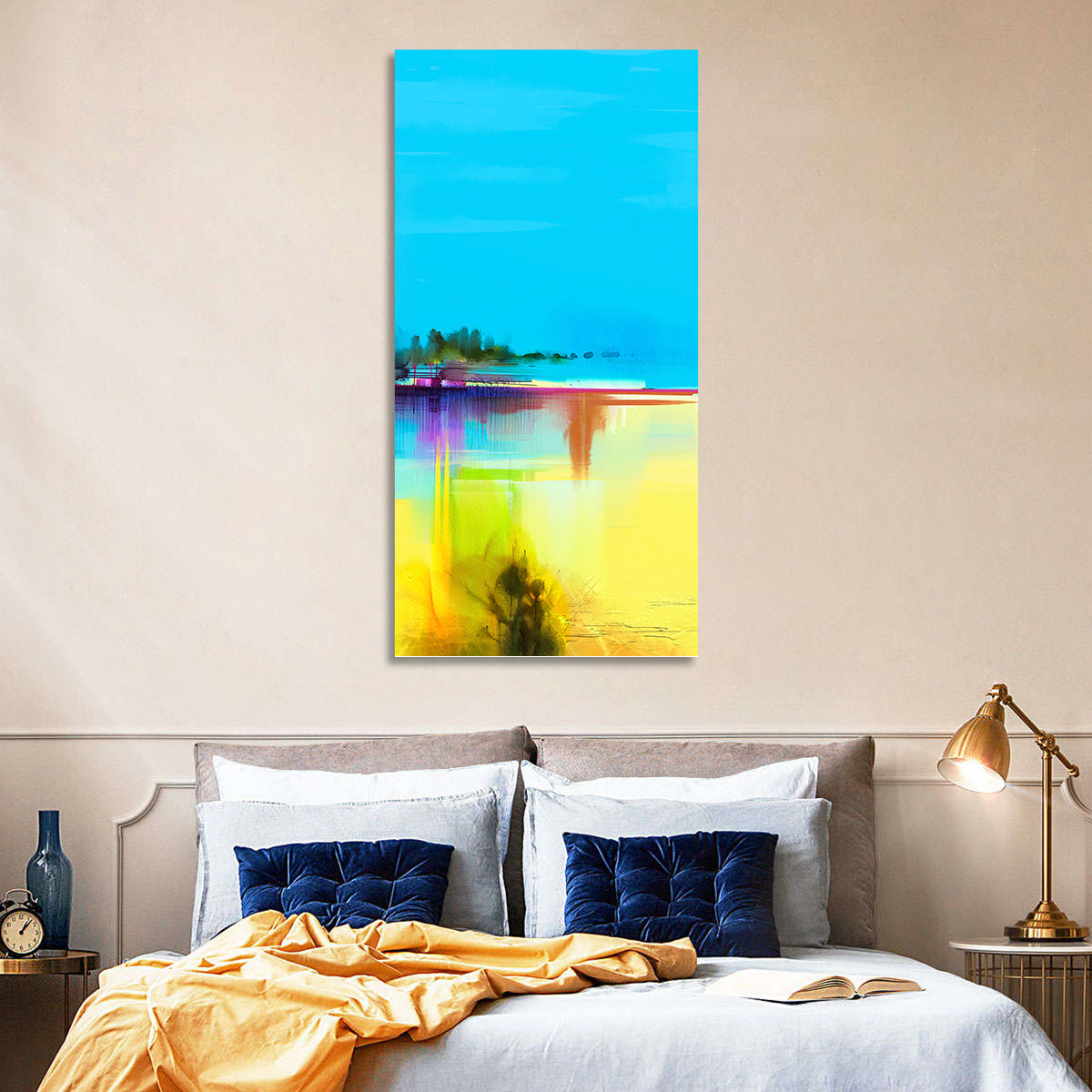 Spring Season Abstract Wall Art