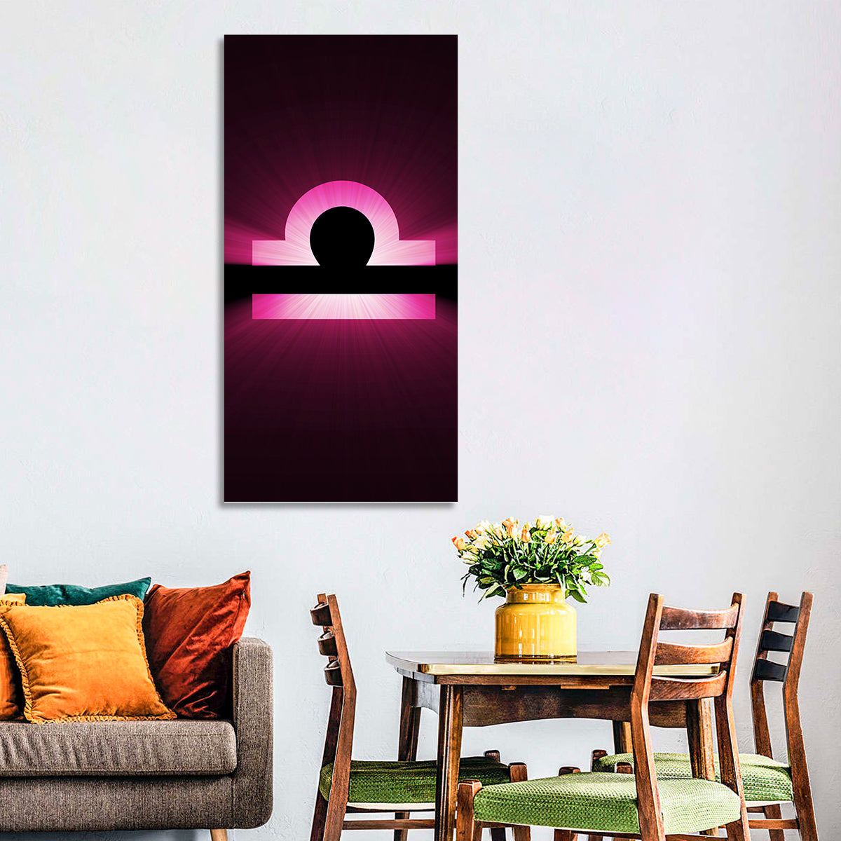 Libra Symbol Wall Art