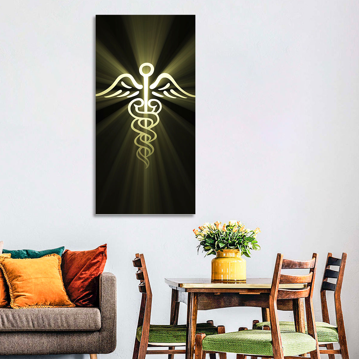 Medical Corps Symbol Wall Art