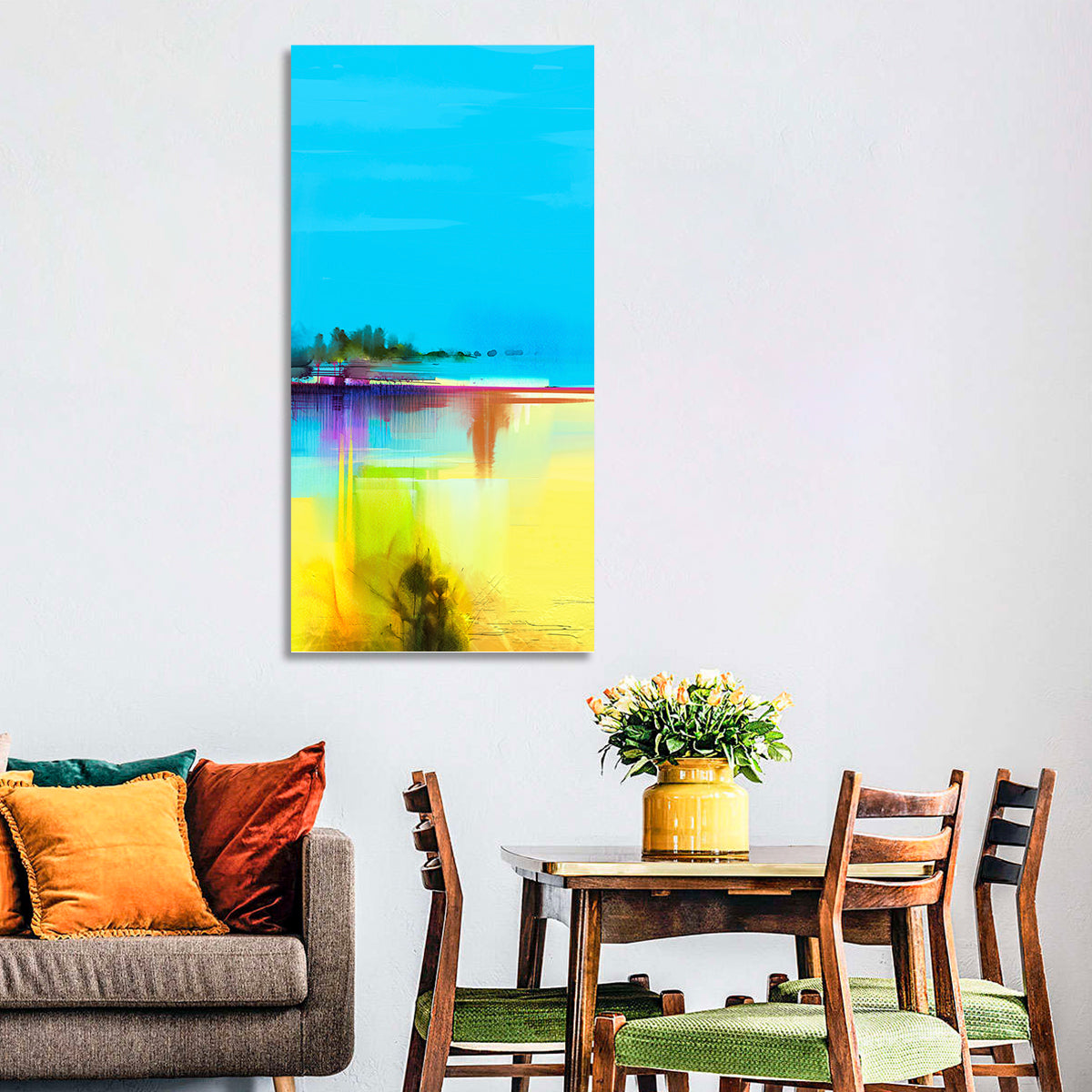 Spring Season Abstract Wall Art