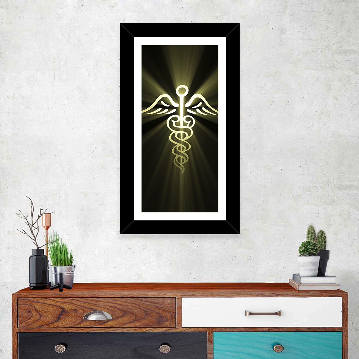 Medical Corps Symbol Wall Art