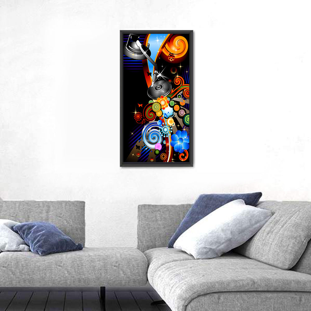 Party Design Illustration Wall Art