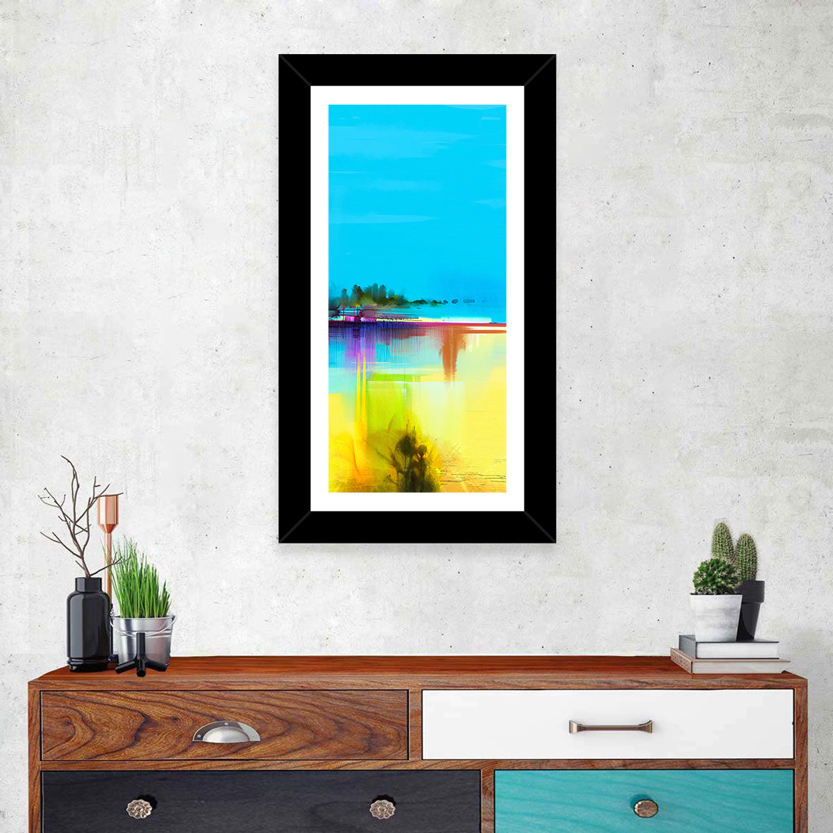 Spring Season Abstract Wall Art