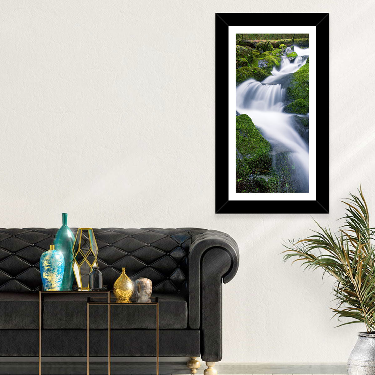 Waterfall in Olympic National Park Wall Art