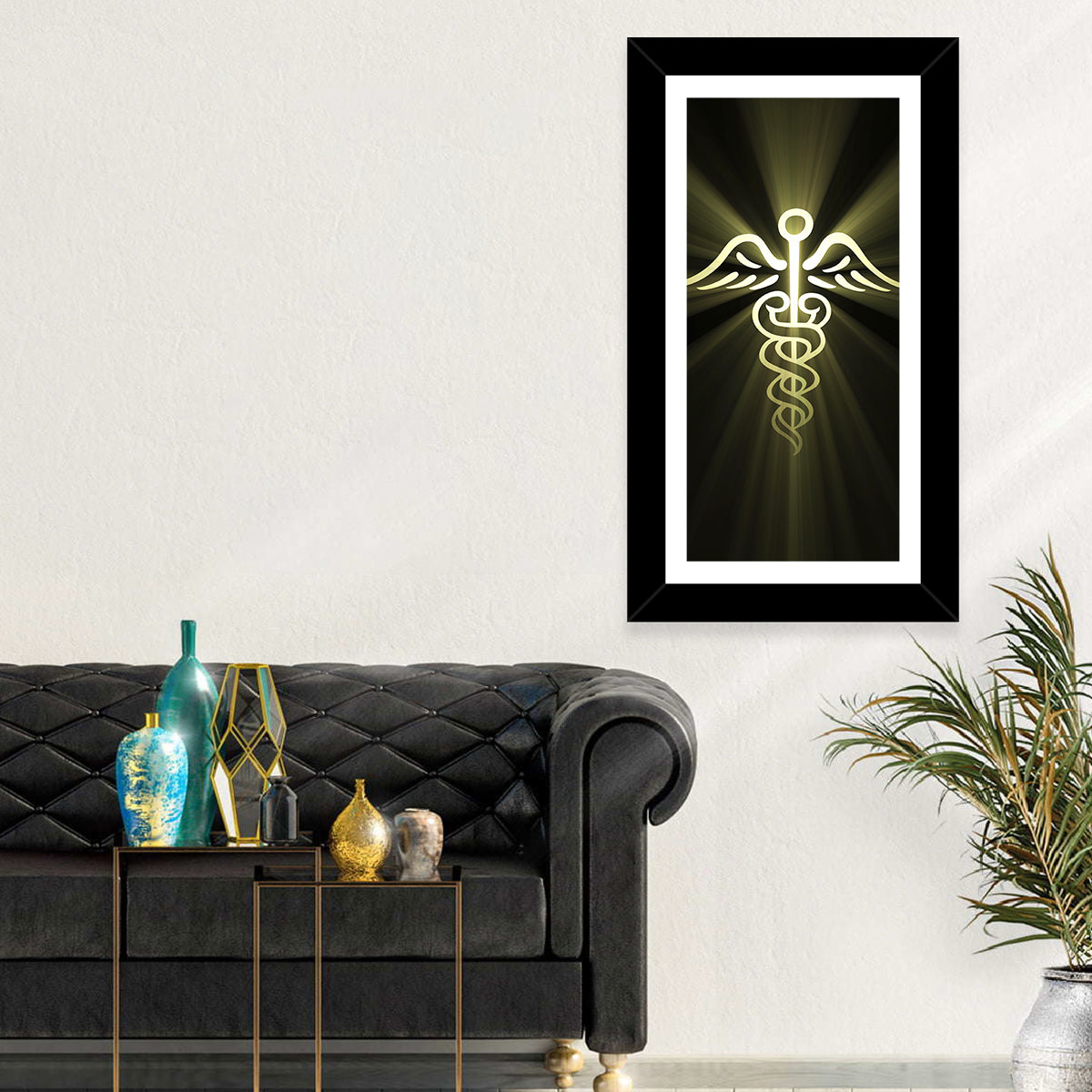 Medical Corps Symbol Wall Art