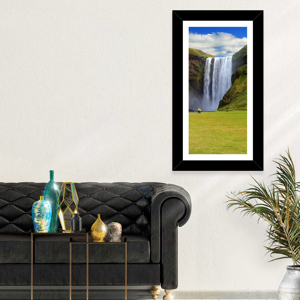 Skogarfoss Waterfall Wall Art