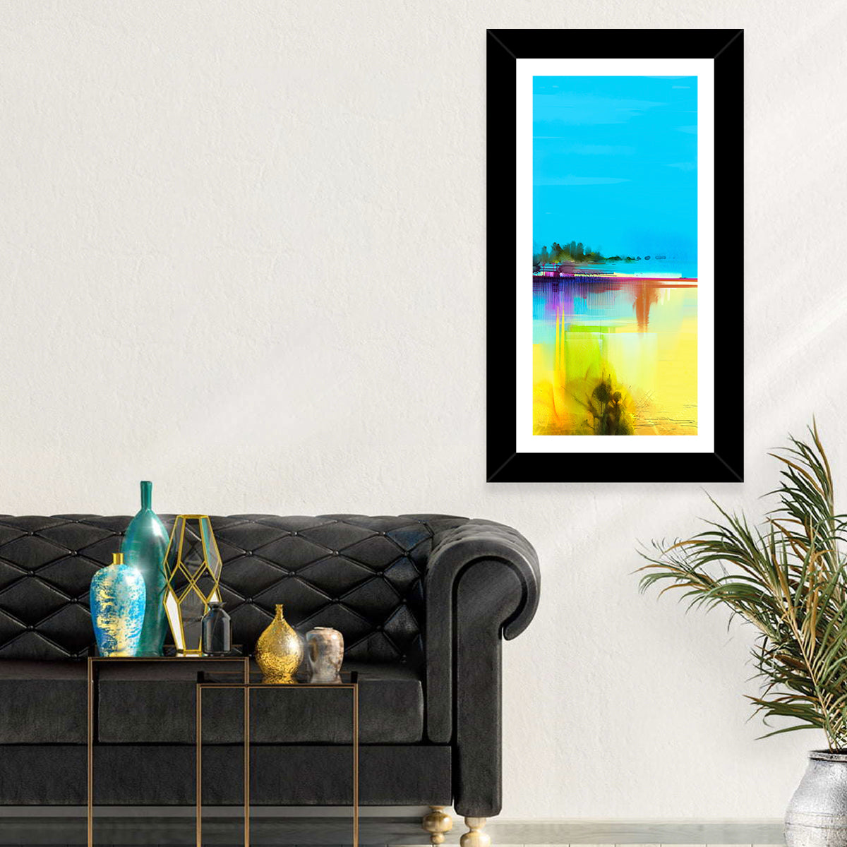Spring Season Abstract Wall Art
