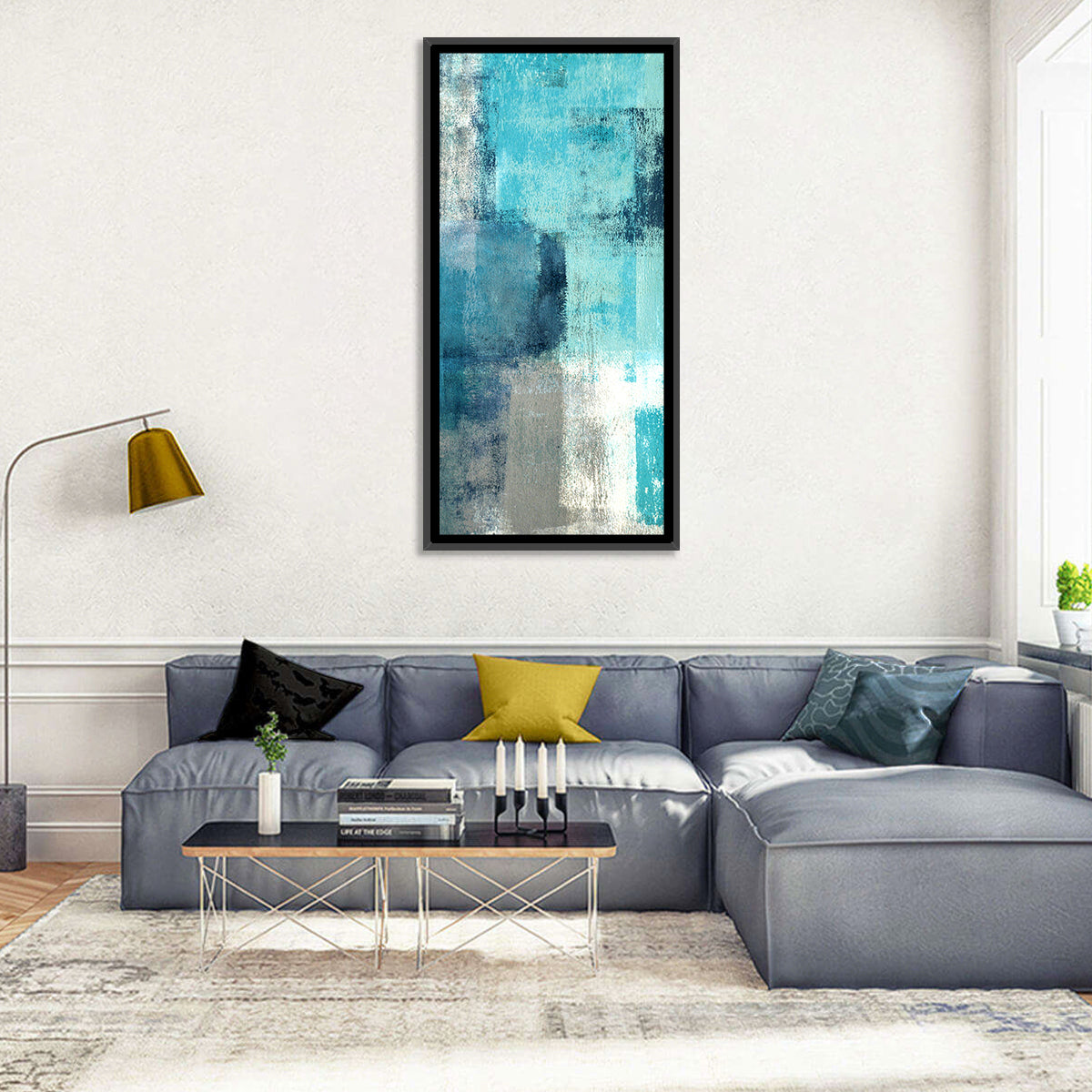 The Escape Abstract Wall Art