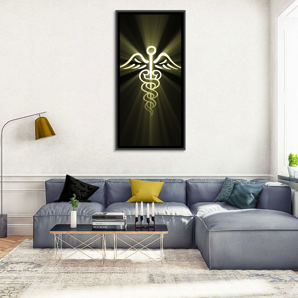 Medical Corps Symbol Wall Art