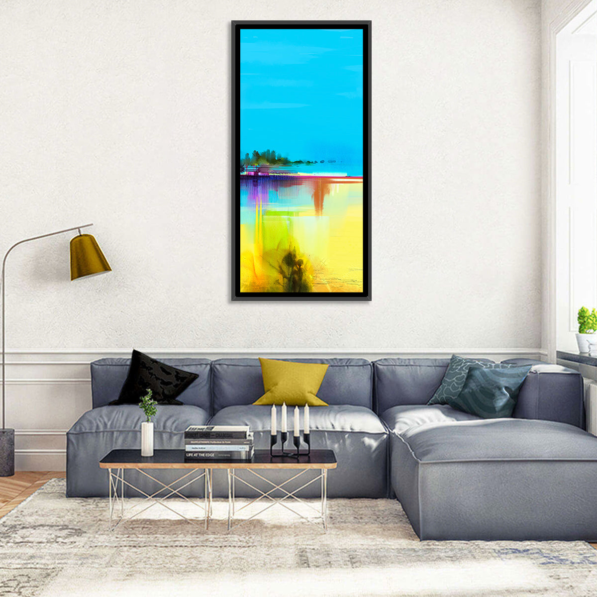 Spring Season Abstract Wall Art