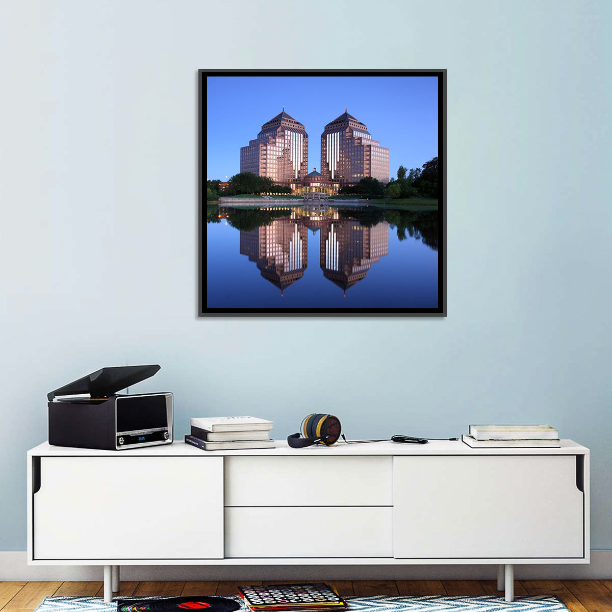 Carlson Towers Wall Art