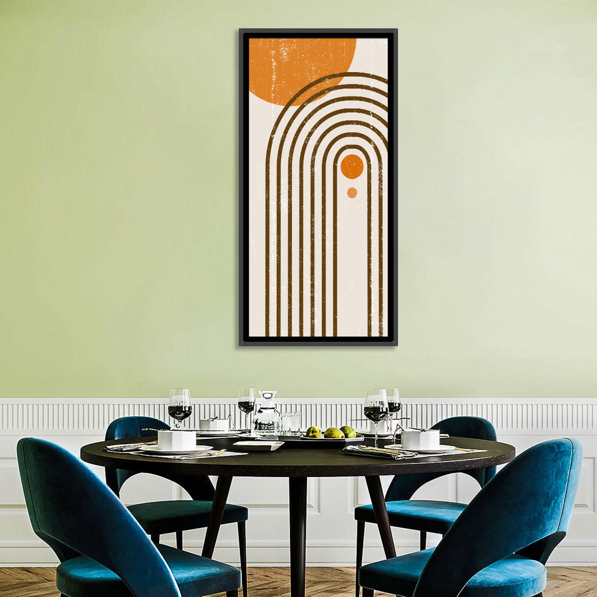 Sun Boho Minimalist I Wall Art