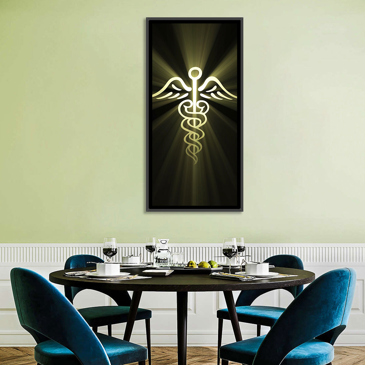 Medical Corps Symbol Wall Art
