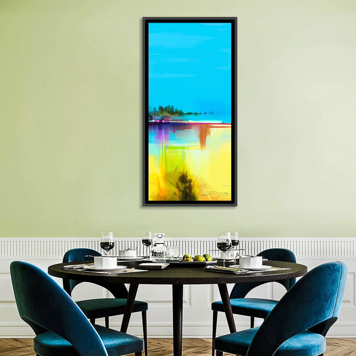 Spring Season Abstract Wall Art