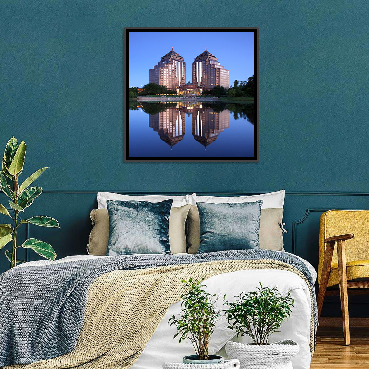 Carlson Towers Wall Art
