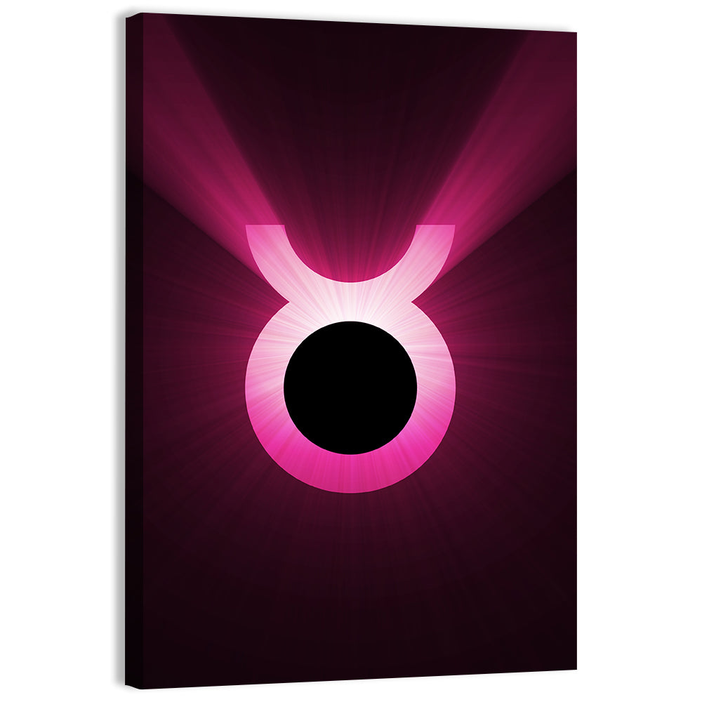 Taurus Symbol Wall Art