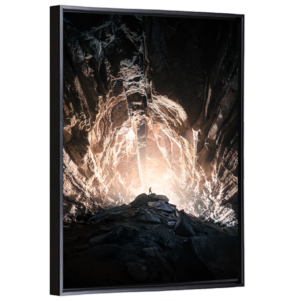 Secret Cave Wall Art