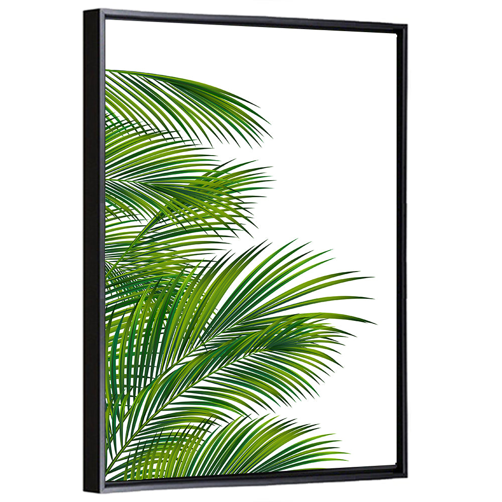 Palm Tree Foliage Wall Art