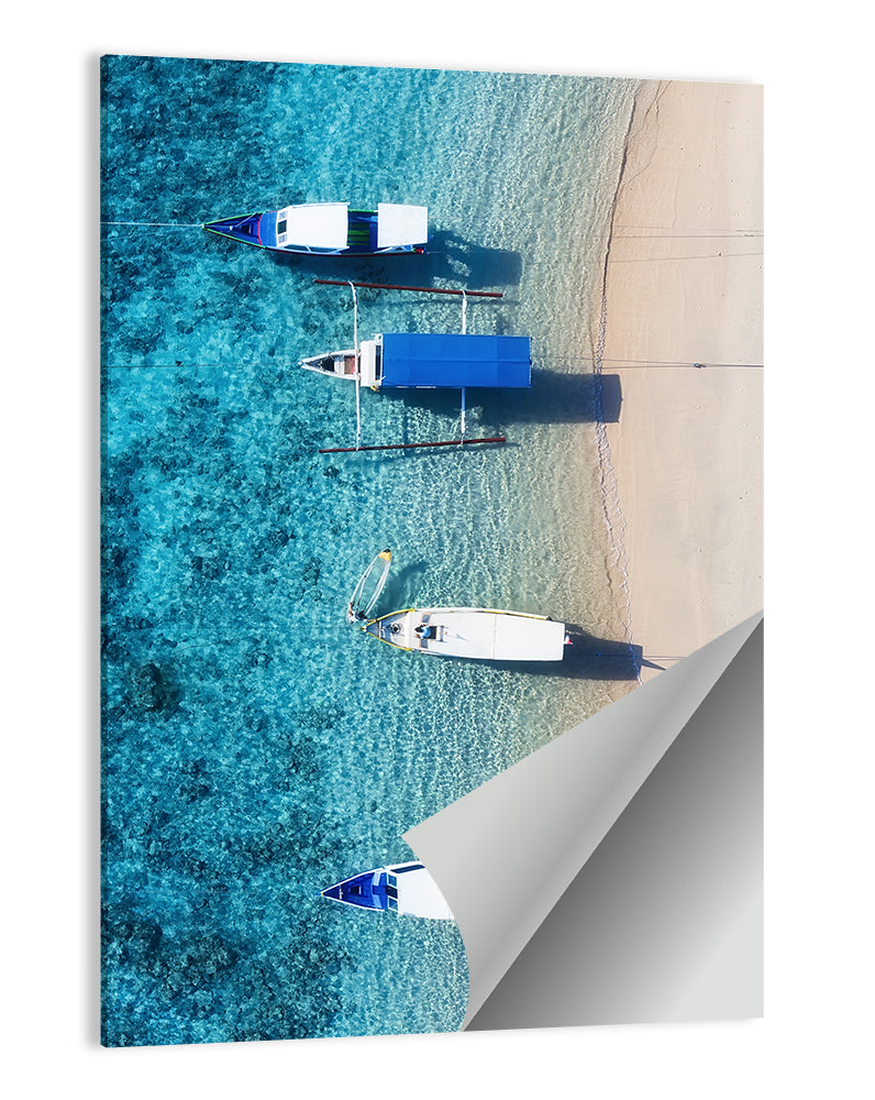 Gili Meno Island Wall Art