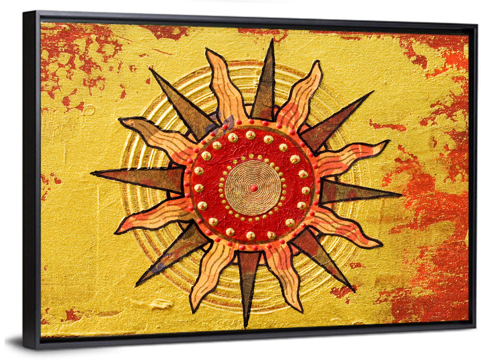 Sun Artwork Wall Art