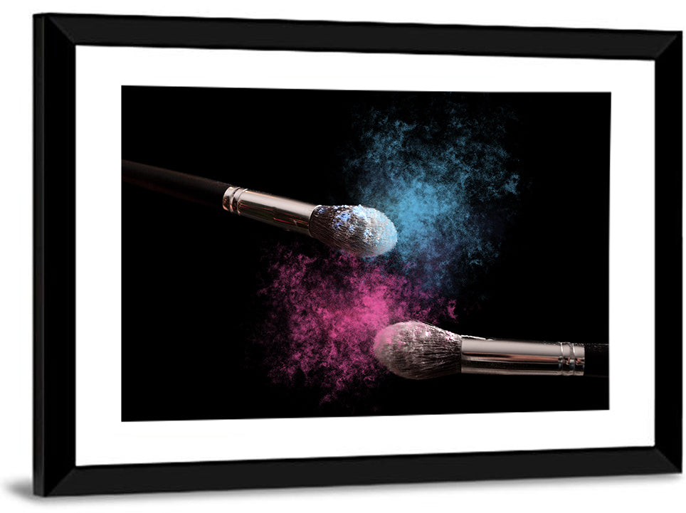 Makeup Concept Wall Art