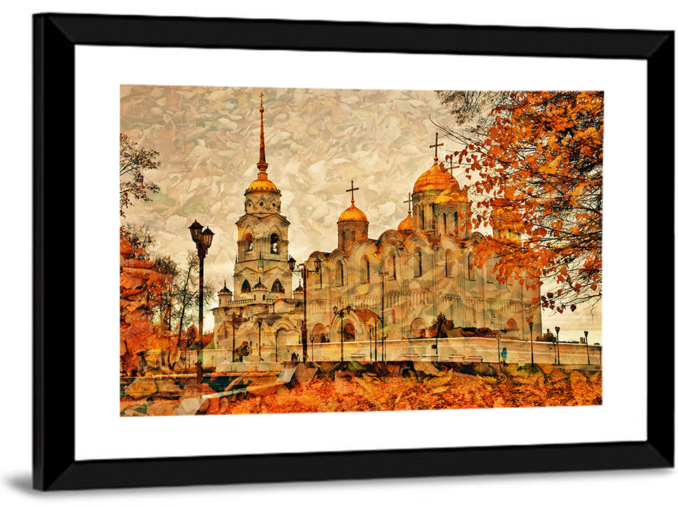 Dormition Cathedral Vladimir Wall Art
