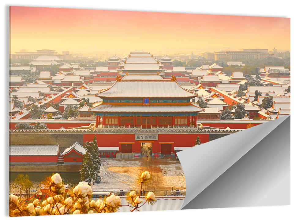 Forbidden City Wall Art