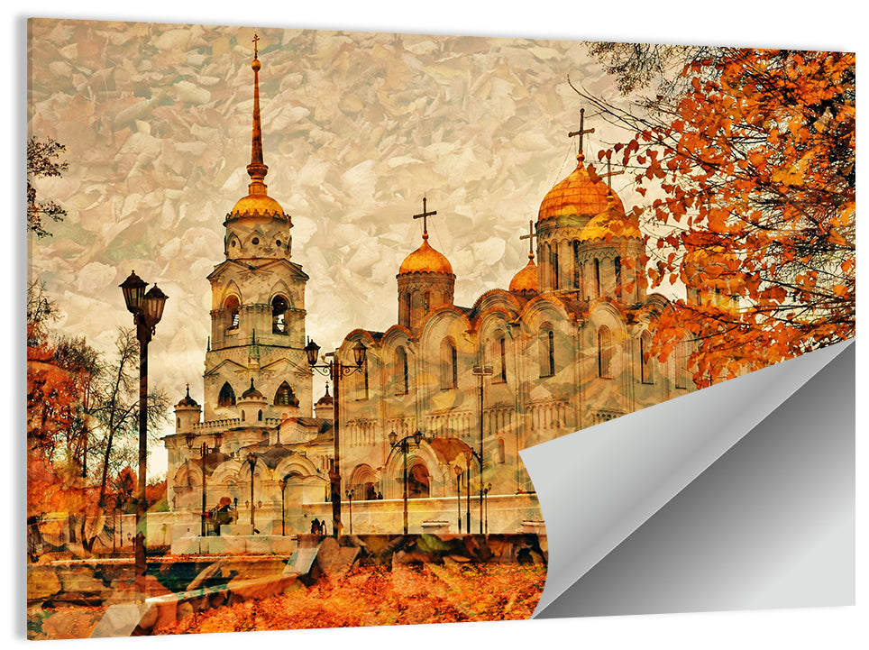 Dormition Cathedral Vladimir Wall Art