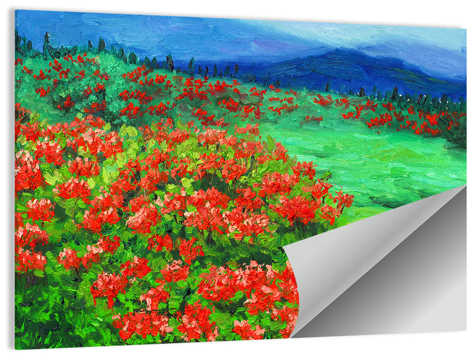 Wild Flower Artwork Wall Art