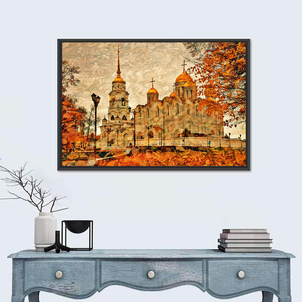 Dormition Cathedral Vladimir Wall Art