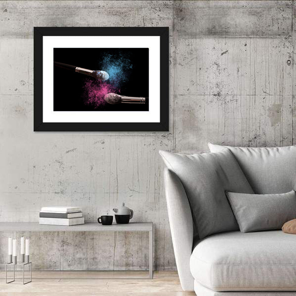 Makeup Concept Wall Art