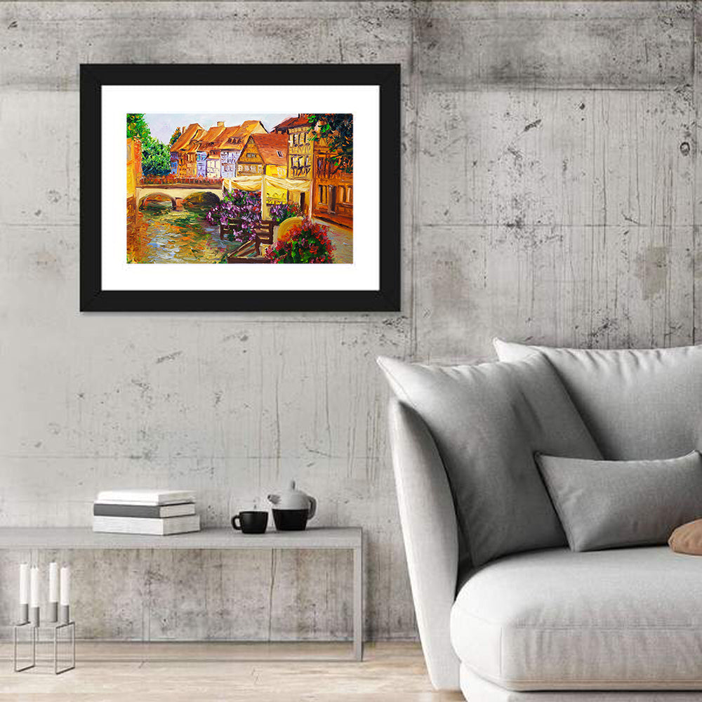 Venice Oil Painting Wall Art