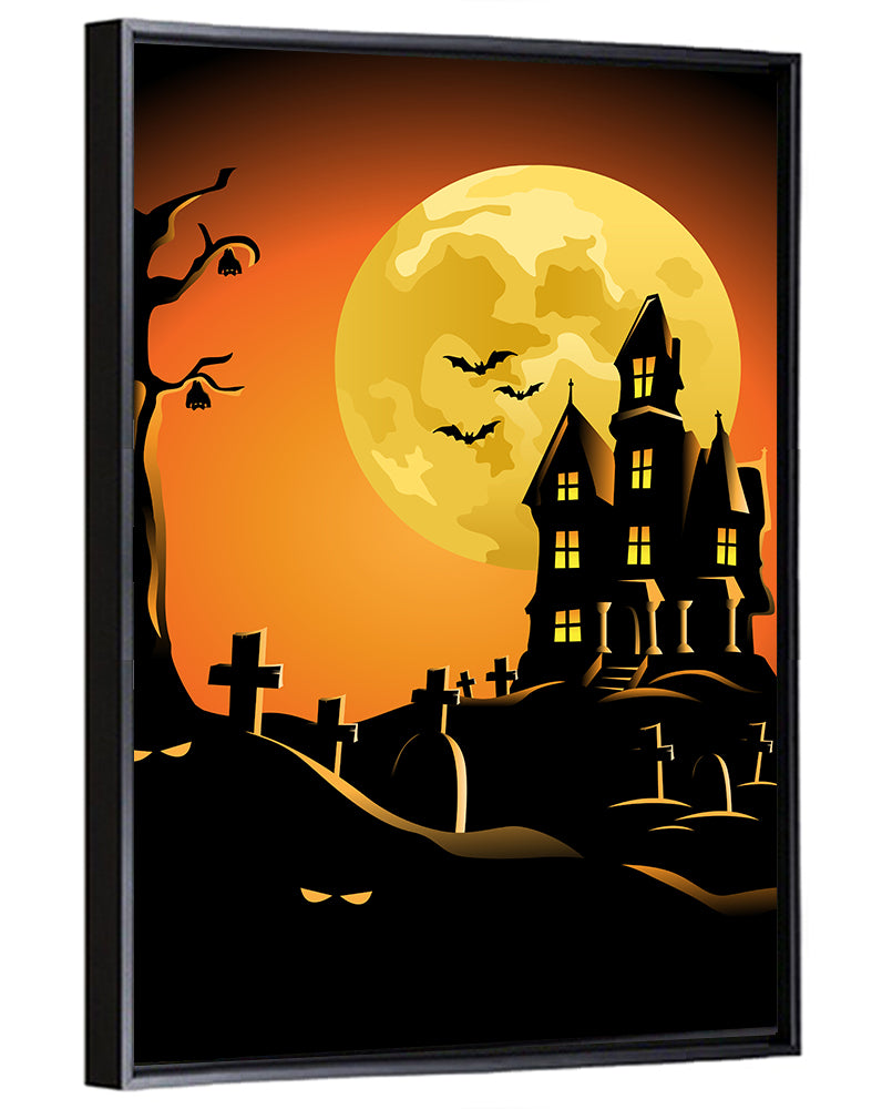 Halloween Poster Wall Art