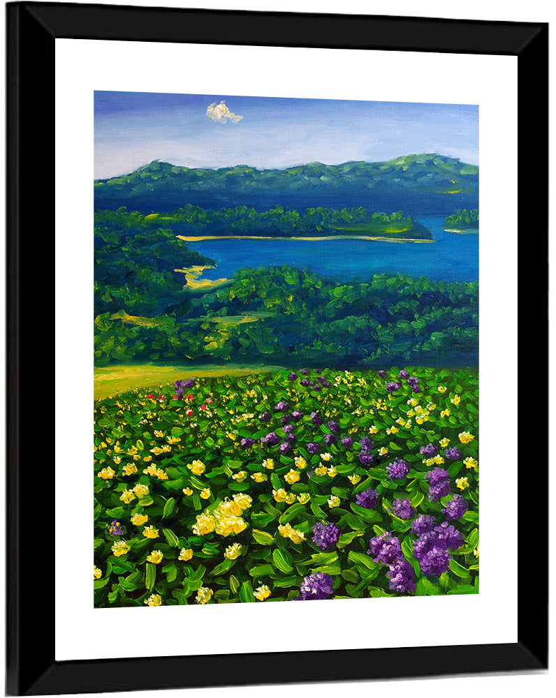 Scenic Nature Artwork Wall Art
