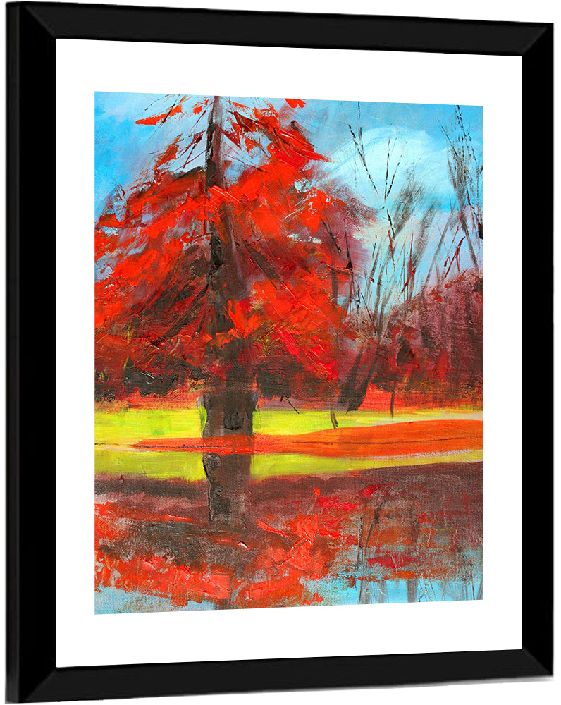Autumn Artwork Wall Art