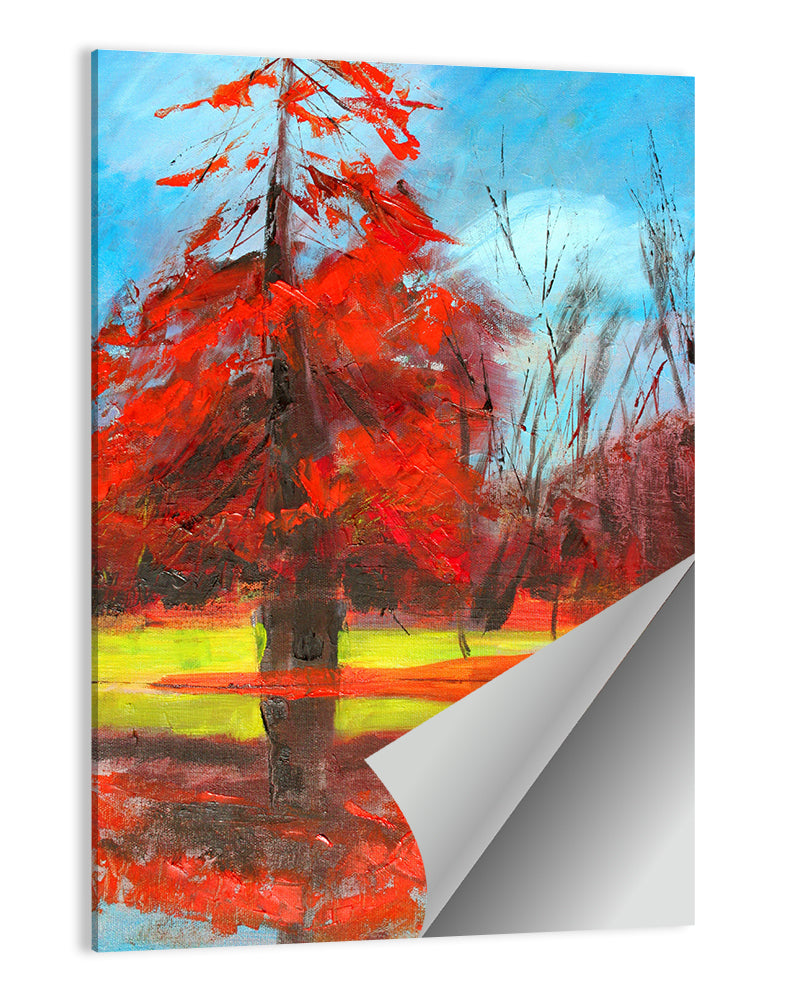 Autumn Artwork Wall Art