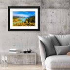 Abraham Lake Shoreline Wall Art