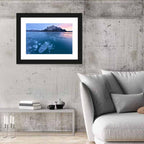 Abraham Lake Ice Bubbles Wall Art