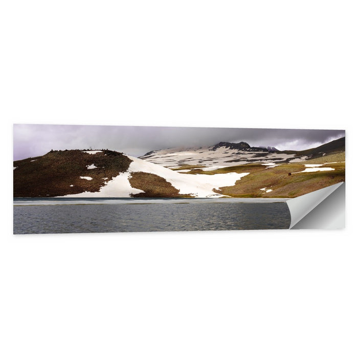 Lake Kari, Armenia Wall Art as a poster print