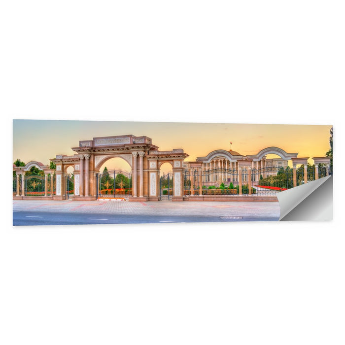 Palace of Nations, Dushanbe Wall Art as a poster print