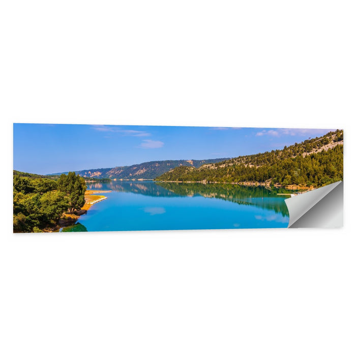 Lake Sainte Croix Du Verdon Wall Art as a poster print
