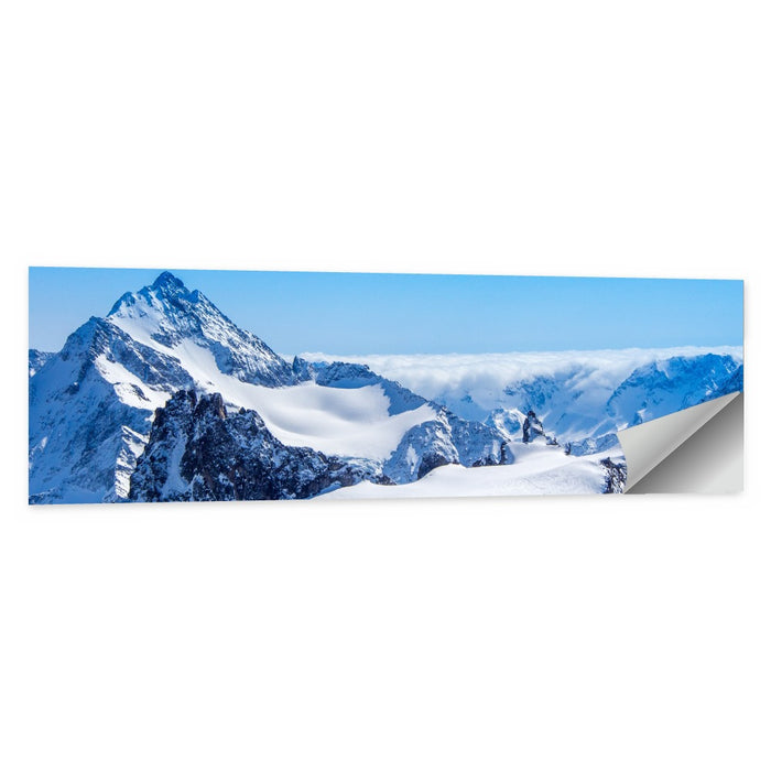 Mount Reissend Nollen Wall Art as a poster print