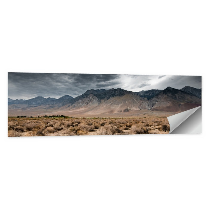Storm Over Death Valley Wall Art as a poster print