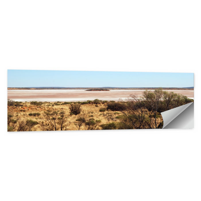 Amadeus Salt Lake Landscape Wall Art as a poster print