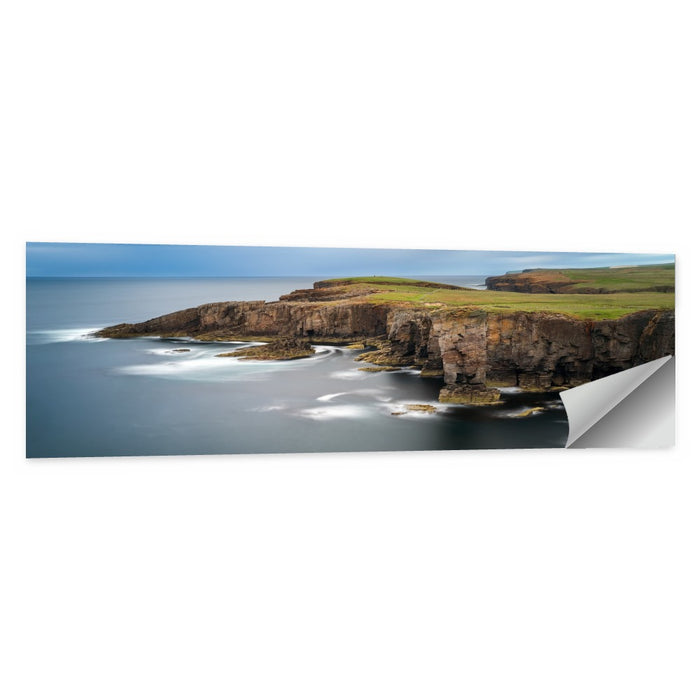 Yesnaby Cliffs, Scotland Wall Art as a poster print
