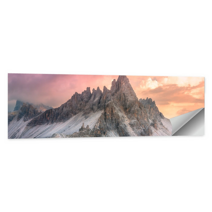 Dolomites Sunset, South Tirol Wall Art as a poster print